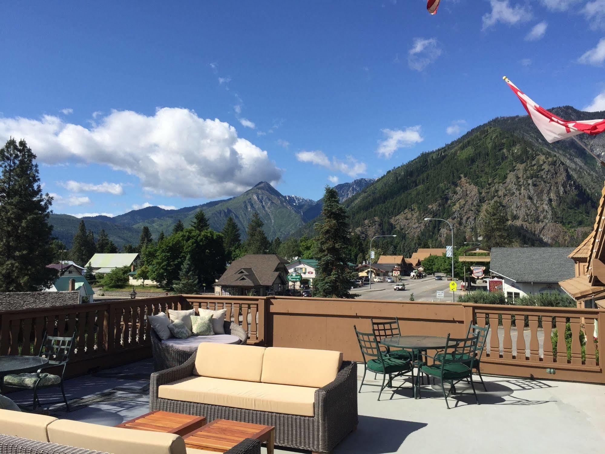 Enzian Inn Leavenworth Eksteriør billede